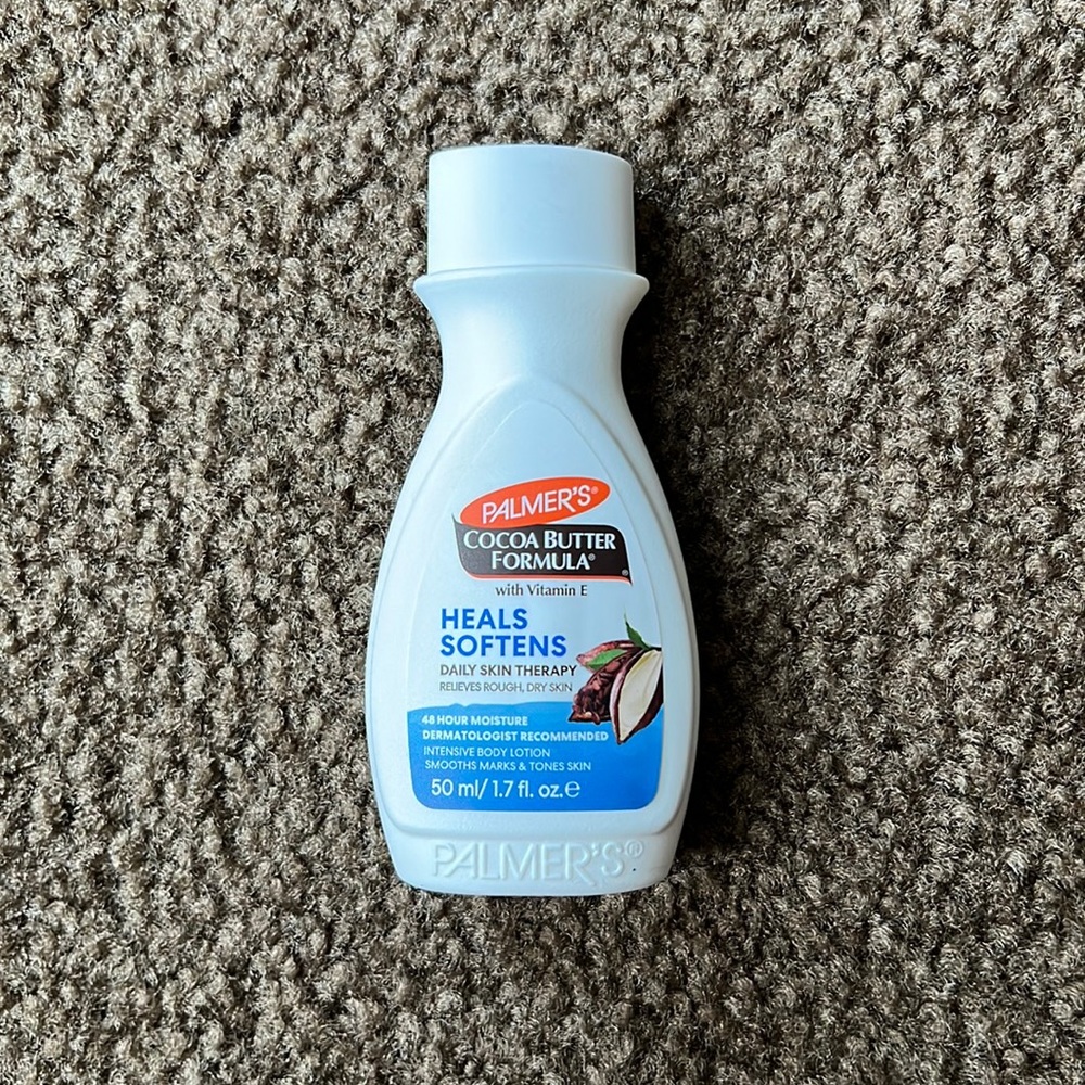 🩷5 For $25🩷 PALMER’S Heals Soften Daily Skin Therapy Body Lotion Sample
